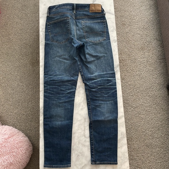 Men’s American Eagle AIRFLEX+ TEMP TECH athletic skinny jeans - Picture 6 of 6